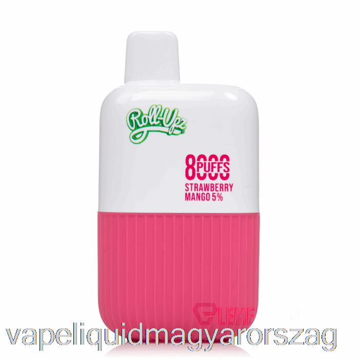 Roll Upz 8000 Eldobható Vape Folyadék